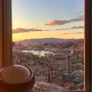 Penthouse With Spectacular Sea And Views , Genova Italia